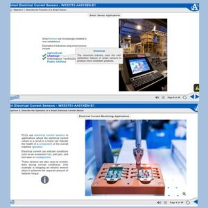 Multimedia Courseware - Smart Factory Electrical Current Sensor, Siemens S7-1500 featured