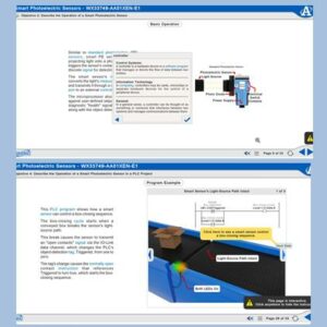 Multimedia Courseware - Smart Factory Photoeye Sensor, Siemens S7-1500 featured