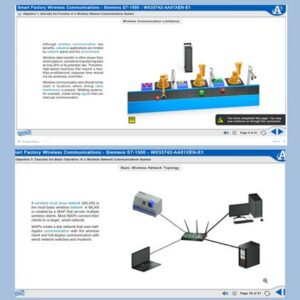 Multimedia Courseware - Smart Factory Wireless Communications, Siemens S7-1500 Featured