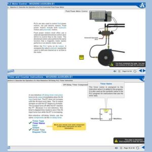 Multimedia Courseware - Tabletop Mechatronics, AB Micro820 featured
