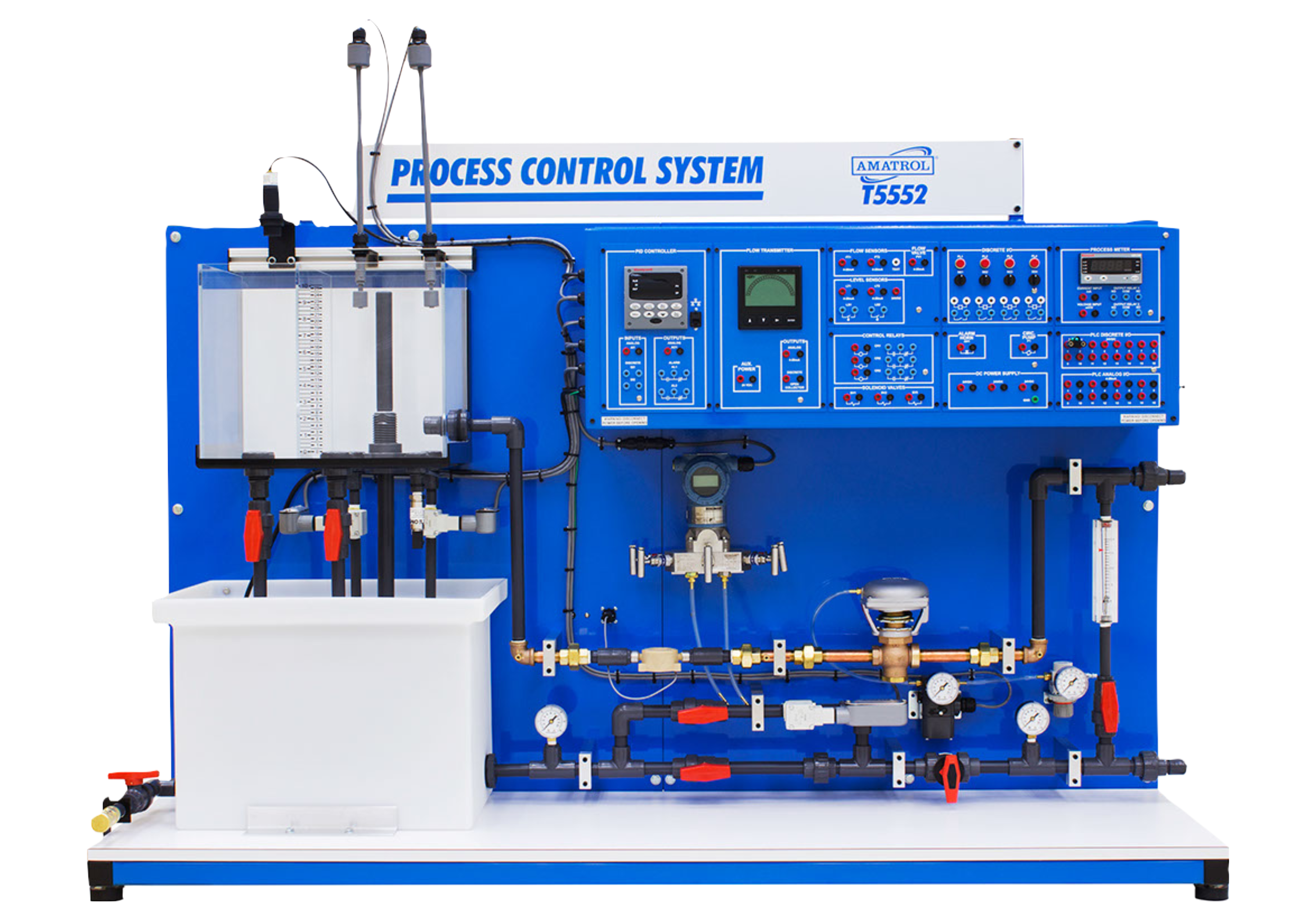 Level / Flow Process Control Learning System (T5552)