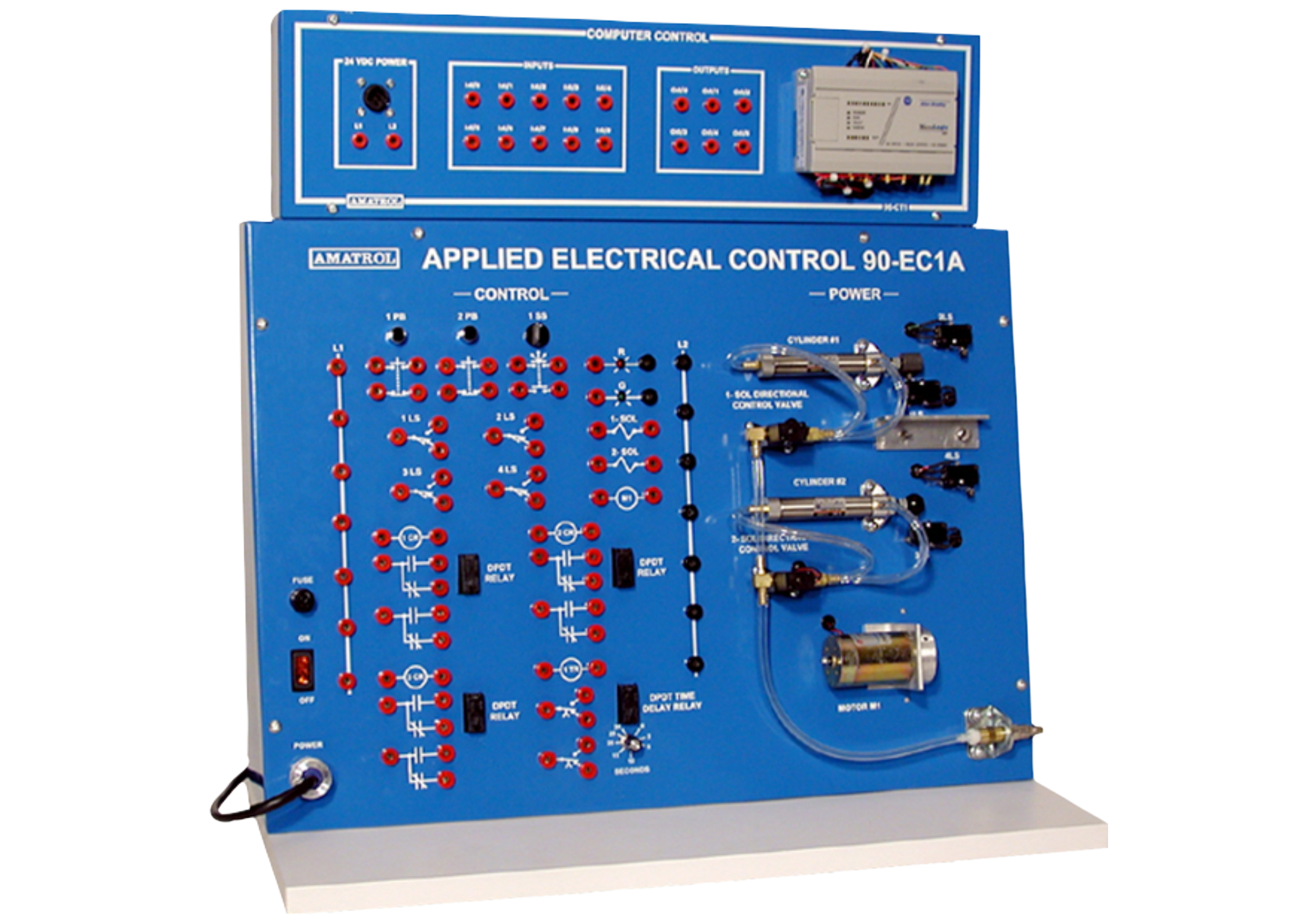90-EC1-A- ElectricRelayControlLearningSystem(with90-CT1)