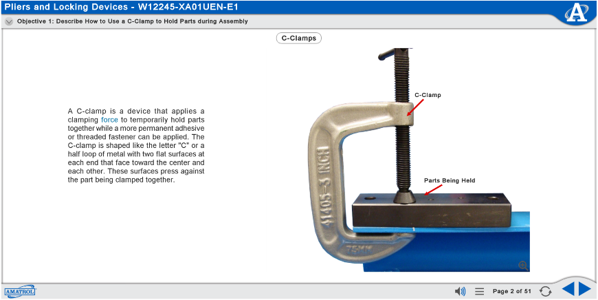 Advanced Mechanical Fabrication Training | ELearning Course - Amatrol