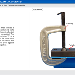 Pliers and Locking Devices Interactive eLearning