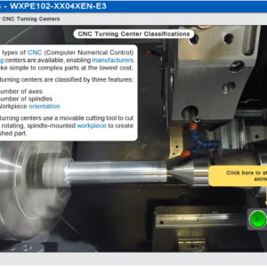 Principles of Machining Centers eLearning