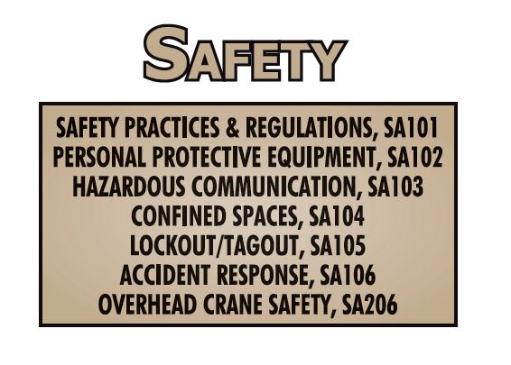 Safety Course Block