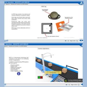 Smart Factory Mechatronics RF Identification Siemens S7-1500 Multimedia Courseware featured