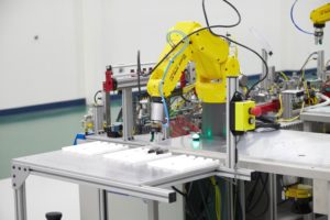 Smart Factory Enterprise Robot Workcell