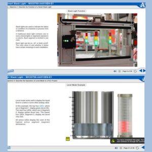 Smart Factory Stack Light Siemens S7-1500 Multimedia Courseware featured