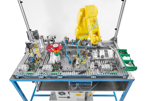 Tabletop Smart Factory FANUC_238