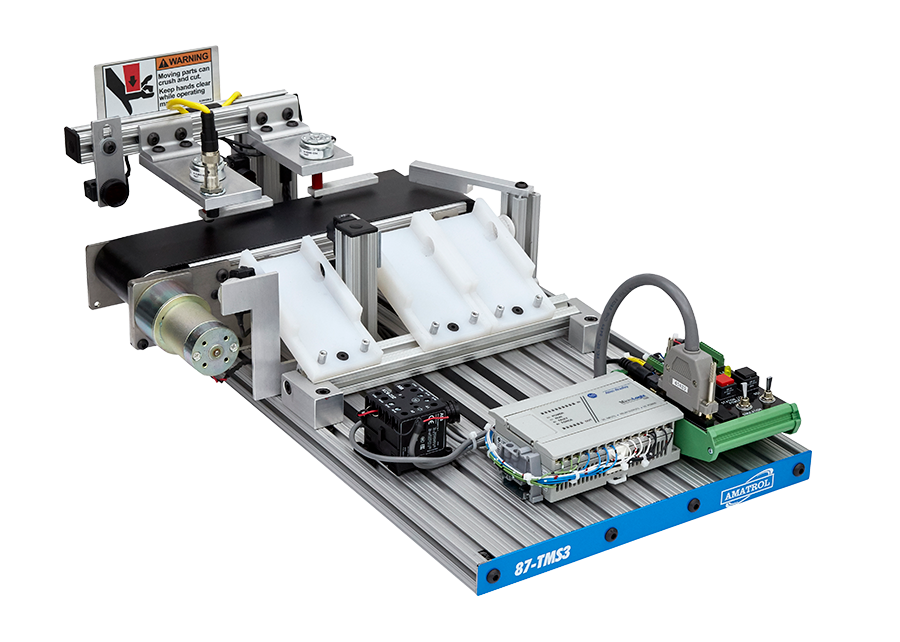 Sorting and Distribution Station - Tabletop Mechatronics: 87-TMS3