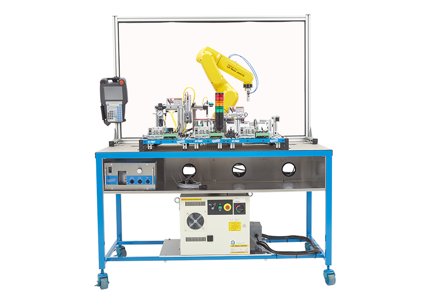 FANUC Robot Station Learning System - Tabletop Mechatronics: 87-TMS4F