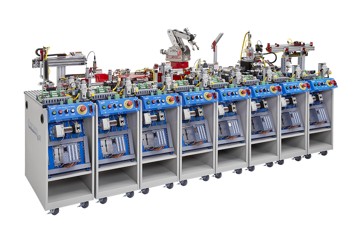 Mechatronics Learning System - Siemens S7-1500: 870-S715