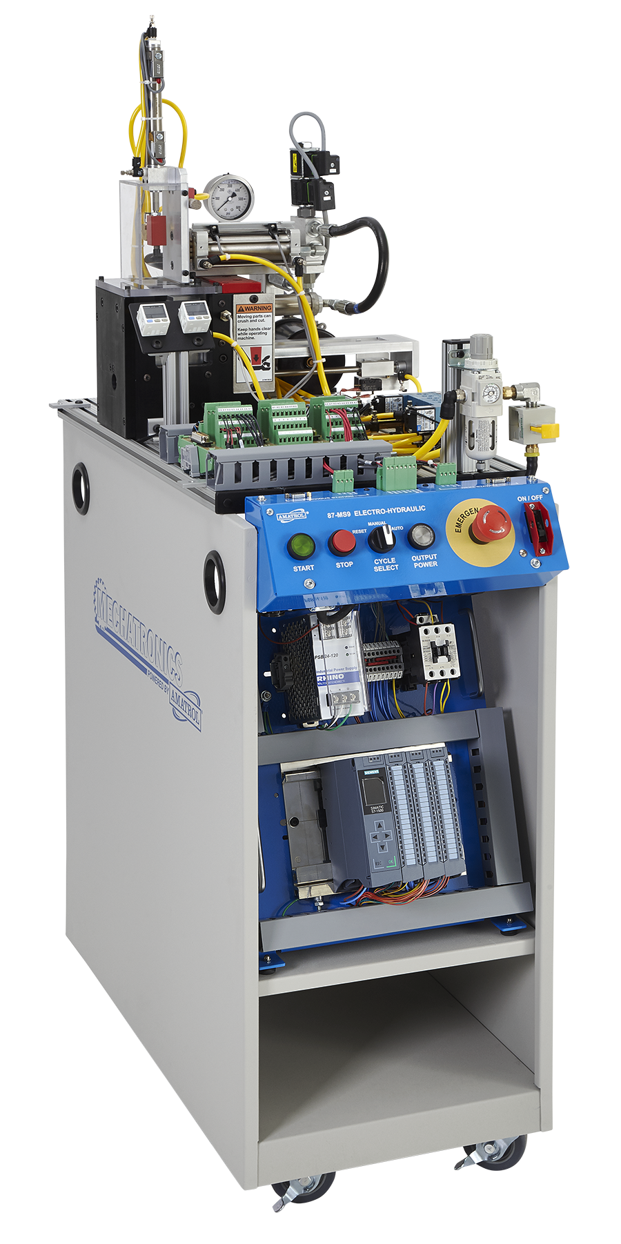 Mechatronics Electro-Hydraulic Testing Station: 87-MS9