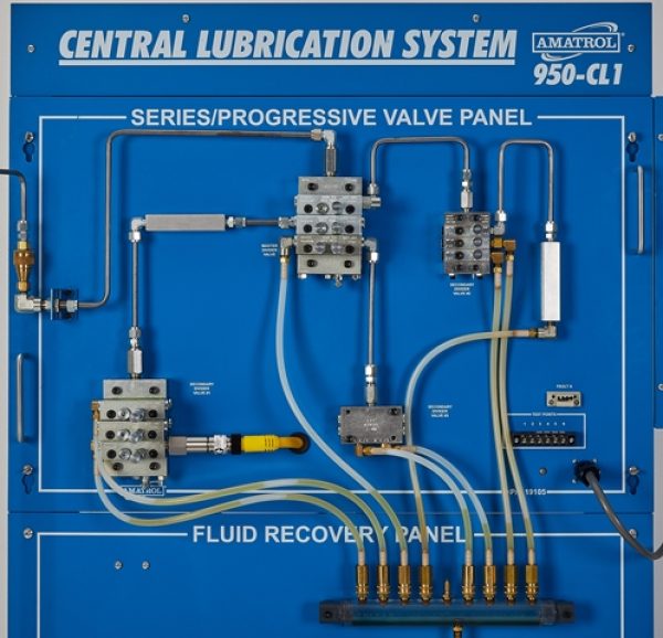 Amatrol Central Lubrication Learning System (950-CL1) Hands-On Skills