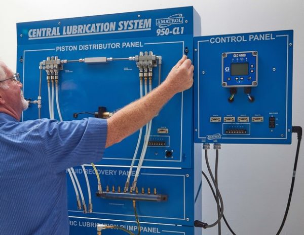 Amatrol Central Lubrication Learning System (950-CL1) Hands-On Skills