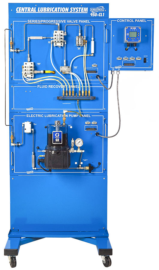 Central Lubrication Learning System  Maintenance & Troubleshooting Skills  - Amatrol