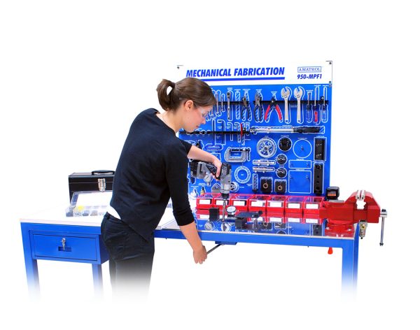 Amatrol Mechanical Fabrication 1 Learning System (950-MPF1) Hands-On Skills