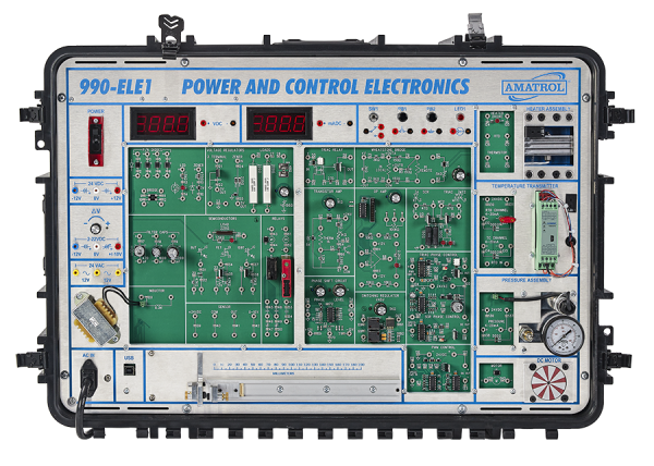 Portable Power and Control Electronics Learning System (990-ELE1)