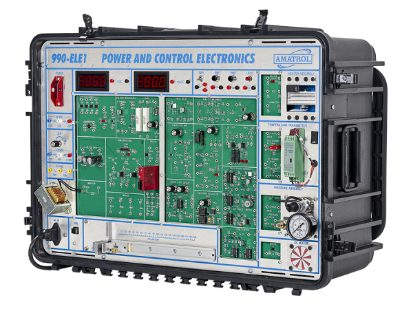 Portable Power and Control Electronics Learning System (990-ELE1)