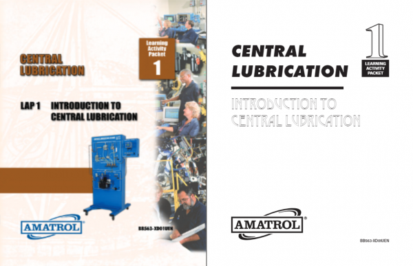 Central Lubrication Learning System (950-CL1) Curriculum Sample