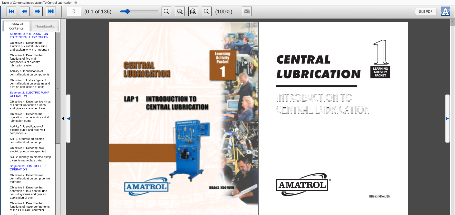 Central Lubrication eBook Curriculum (EB563) Sample