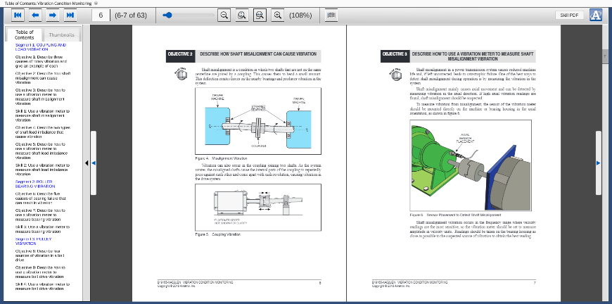 E19165 eBook Sample Explaining How Shaft Misalignment Can Cause Vibration