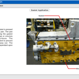 Gasket Application Interactive eLearning