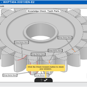 Introduction to Gear Generation Interactive eLearning