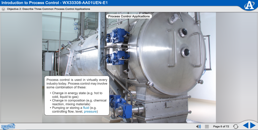 Introduction to Process Control eLearning
