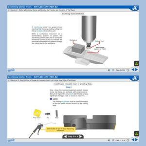 MXTL203 Featured Image Showing a Machining Center Definition and Explaining How to Install an Indexable Insert