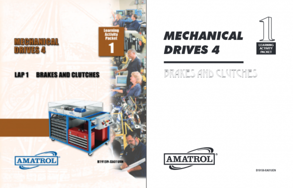 Mechanical Drives 4 Learning System (97-ME4) Curriculum Sample