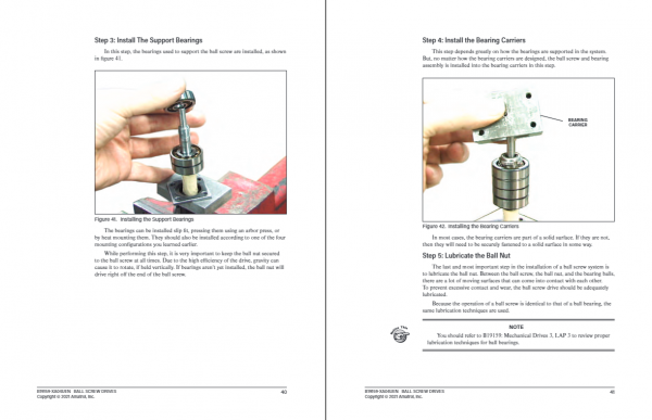 Mechanical Drives 4 Learning System (97-ME4) Curriculum Sample