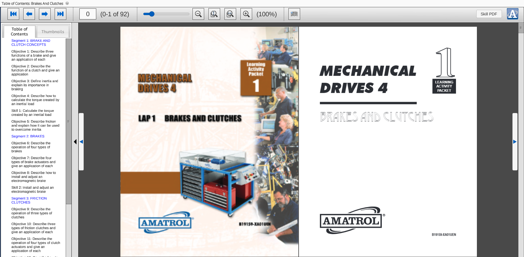 Mechanical Drives 4 eBook (E19159) Curriculum Sample
