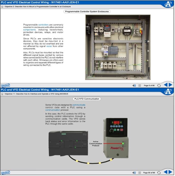 PLC & VFD Wiring Training | ELearning Course