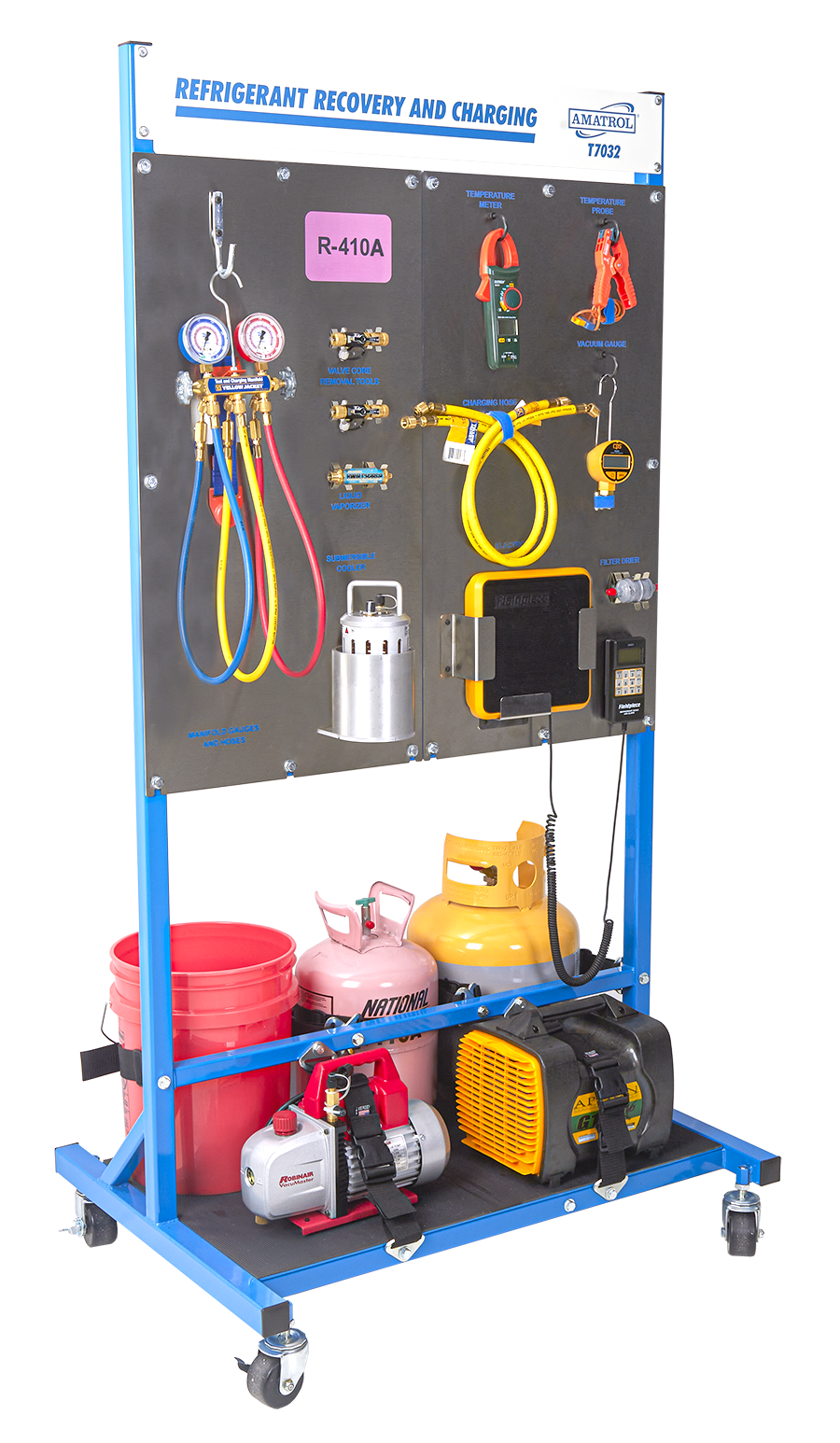 R-410a Refrigerant Recovery & Charging Training System
