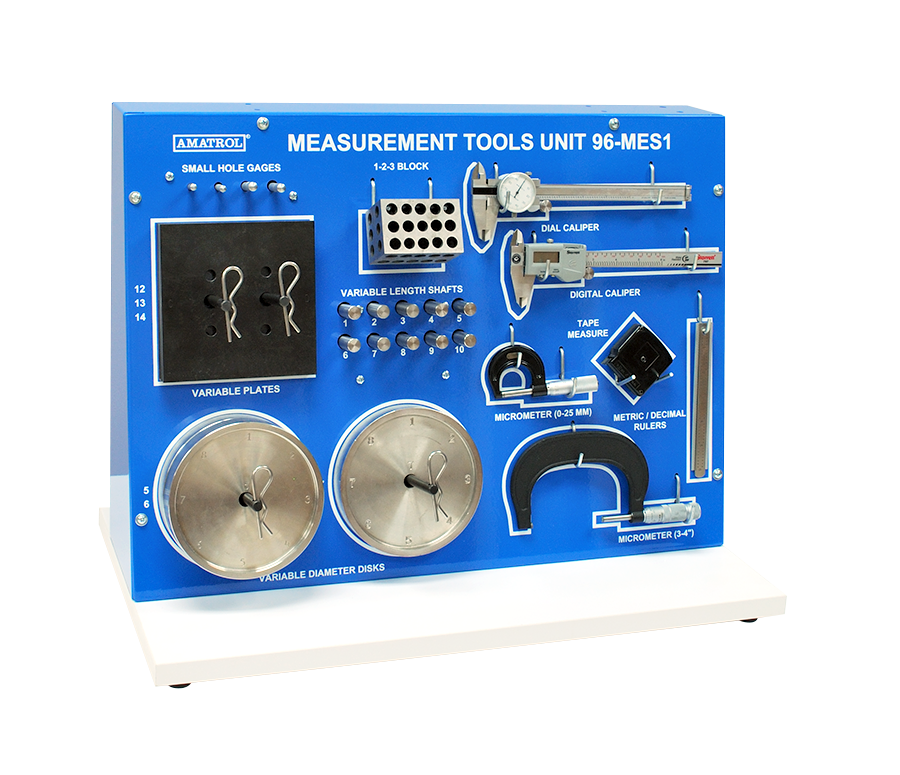 team attent Ultieme Measurement Tools 1 Learning System | Basic and Precision Measurement  Training - Amatrol