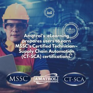 Amatrol developed interactive multimedia eLearning courses to thoroughly prepare students to earn MSSC’s three available CT-SCA certifications