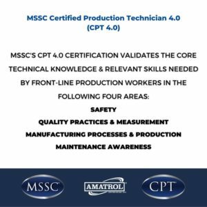 MSSC CPT 4.0 Certification