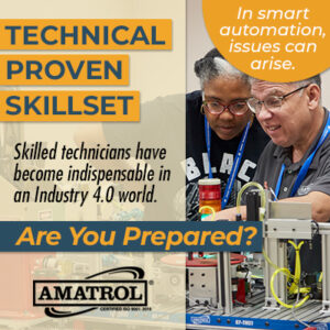 skilled technician training industry 4.0