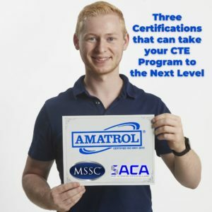 Three Certifications that can take your CTE Program to the Next Level