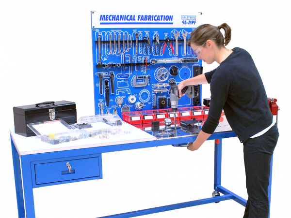 Mechanical Fabrication 1 Learning System (96-MPF1)