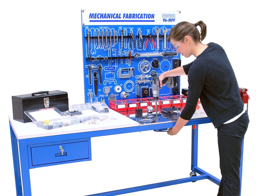 Mechanical Fabrication 1 Learning System (96-MPF1)