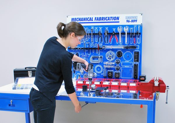 Amatrol Mechanical Fabrication 2 Learning System (96-MPF2) Hands-On Skills