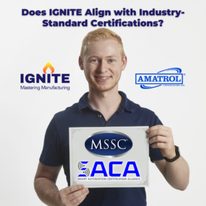 IGNITE - Industry-Standard Certifications