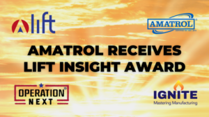 Amatrol Receives LIFT Insight Award