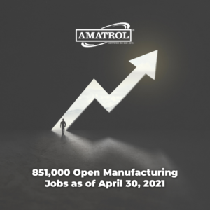 Latest Job Openings Data Reveals Critical Need for Manufacturing Workers - Record Number of Manufacturing Job Openings