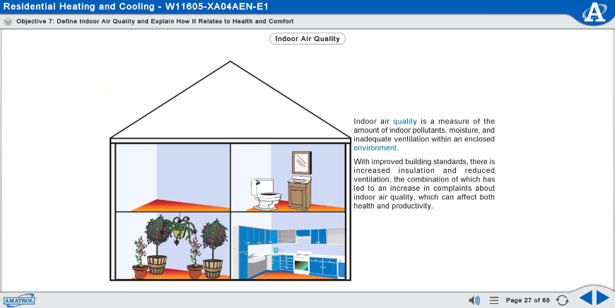 M11605 eLearning Curriculum Sample Explaining Indoor Air Quality