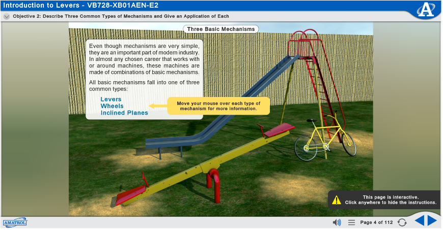 Mechanical Systems eLearning