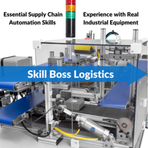 Skill Boss Logistics Essential Skills & Real Equipment